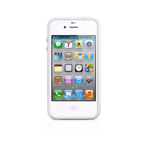 iPhone 4 Bumper — White