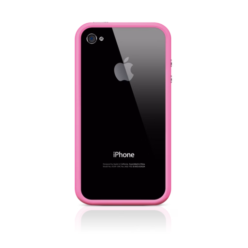 iPhone 4 Bumper — Pink