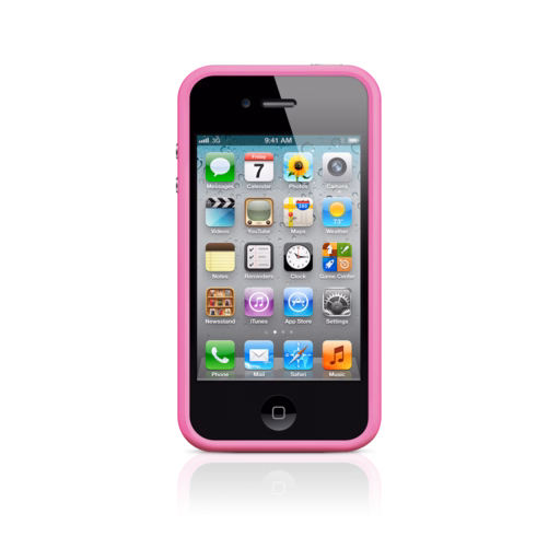 iPhone 4 Bumper — Pink