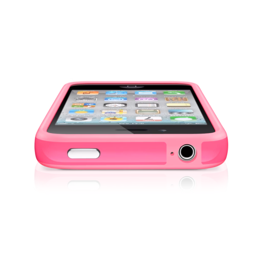 iPhone 4 Bumper — Pink