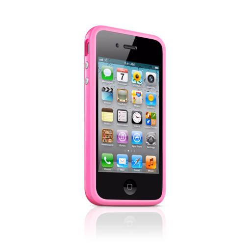 iPhone 4 Bumper — Pink