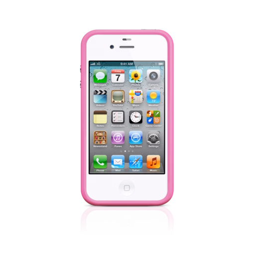 iPhone 4 Bumper — Pink
