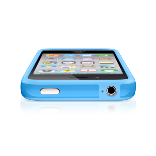 iPhone 4 Bumper — Blue