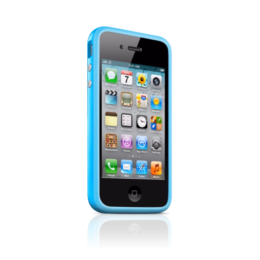 iPhone 4 Bumper — Blue