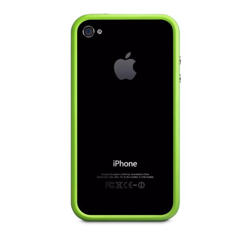 iPhone 4 Bumper — Green