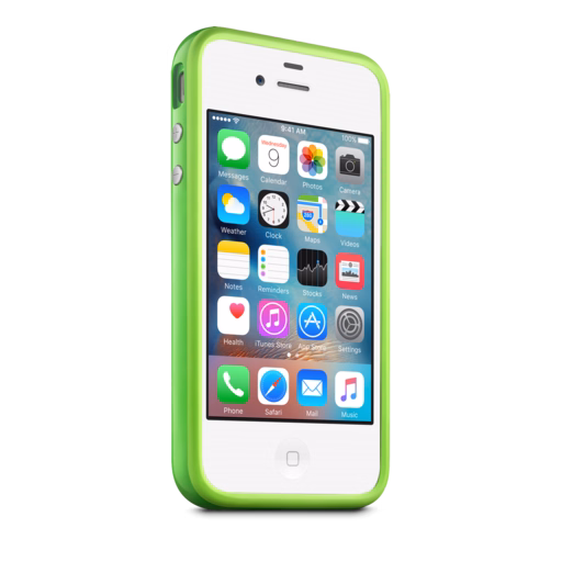iPhone 4 Bumper — Green