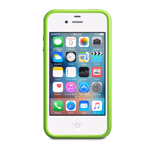 iPhone 4 Bumper — Green
