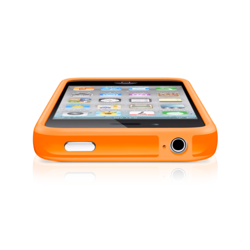 iPhone 4 Bumper — Orange