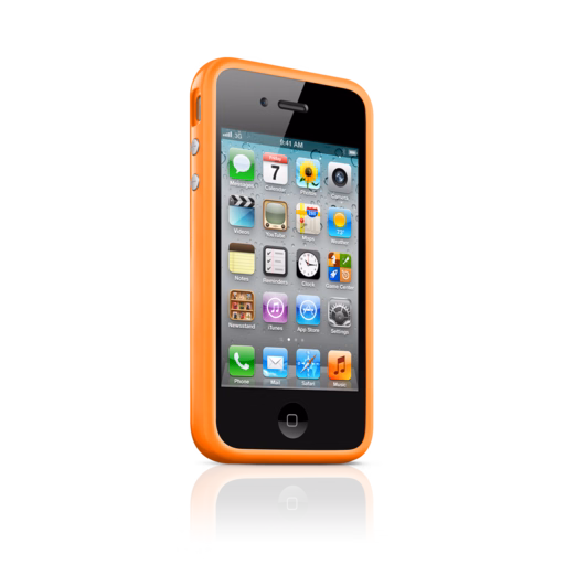 iPhone 4 Bumper — Orange