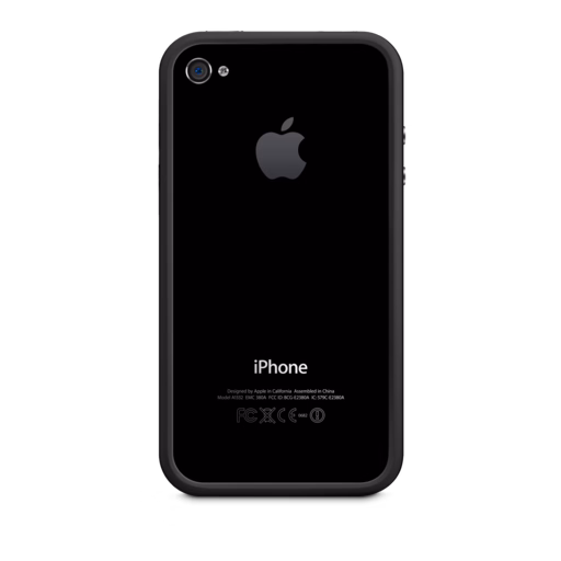 iPhone 4 Bumper — Black