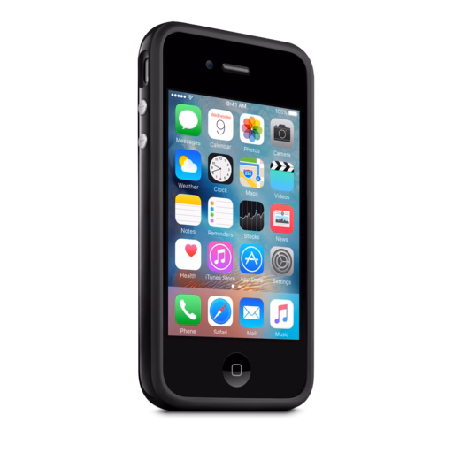 iPhone 4 Bumper — Black