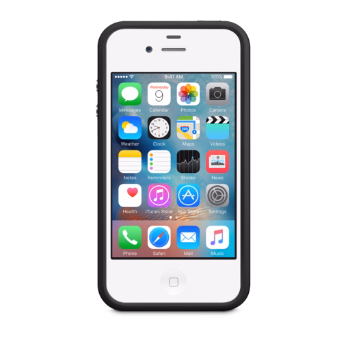 iPhone 4 Bumper — Black