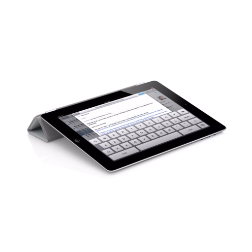 iPad Smart Cover — Grey