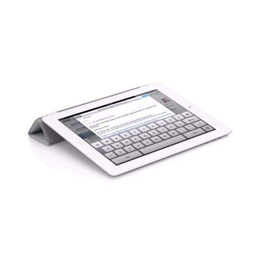 iPad Smart Cover — Grey
