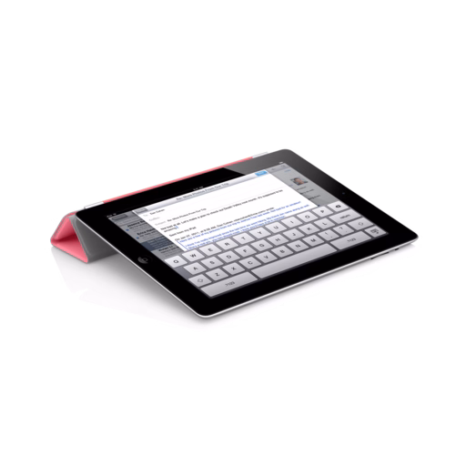 iPad Smart Cover — Pink