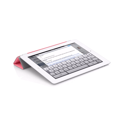 iPad Smart Cover — Pink