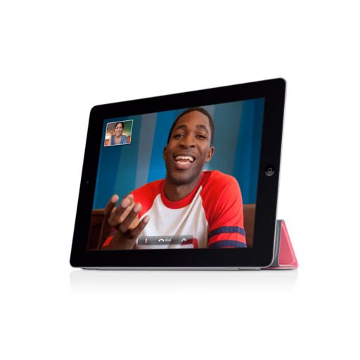 iPad Smart Cover — Pink