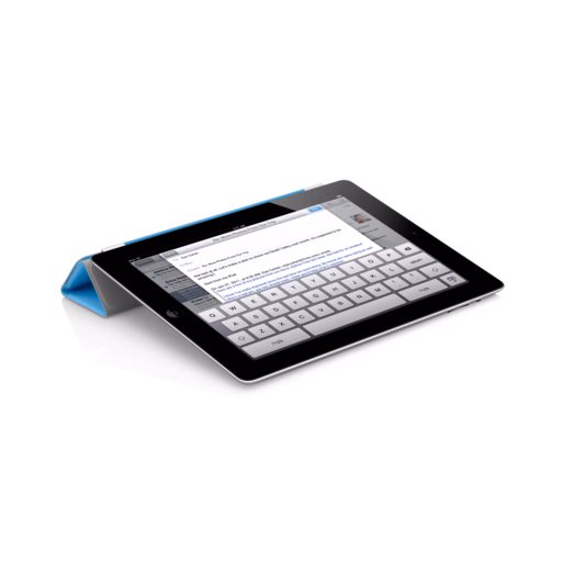 iPad Smart Cover — Blue
