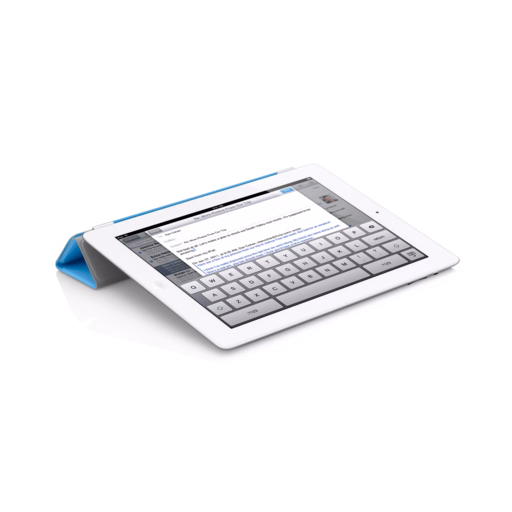 iPad Smart Cover — Blue