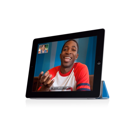 iPad Smart Cover — Blue