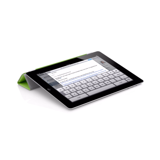 iPad Smart Cover — Green