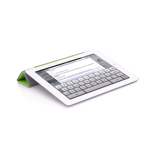iPad Smart Cover — Green