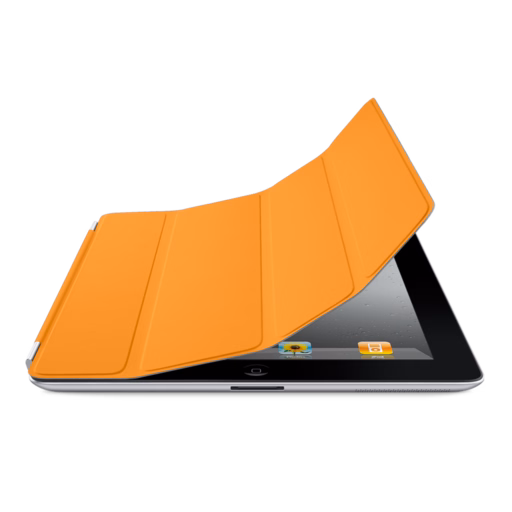 iPad Smart Cover — Orange
