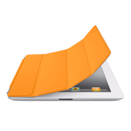 iPad Smart Cover — Orange