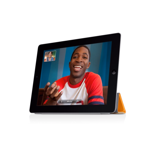 iPad Smart Cover — Orange