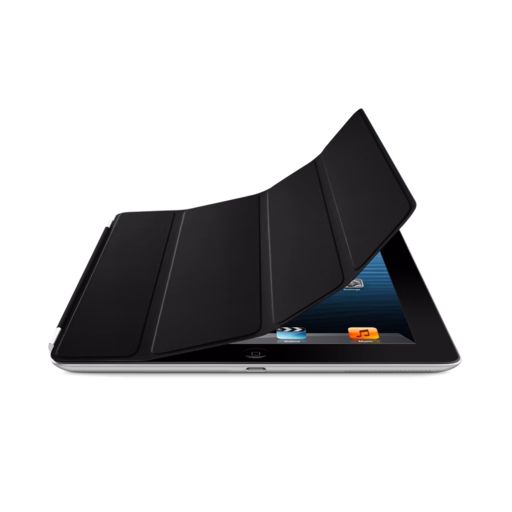 iPad Smart Cover — Leather Black