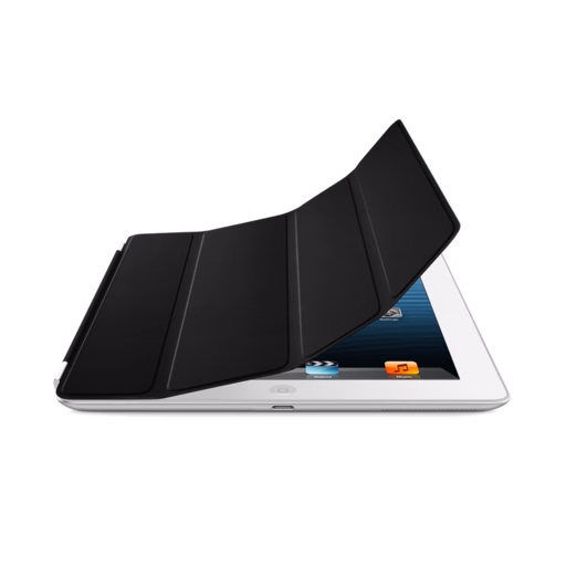 iPad Smart Cover — Leather Black