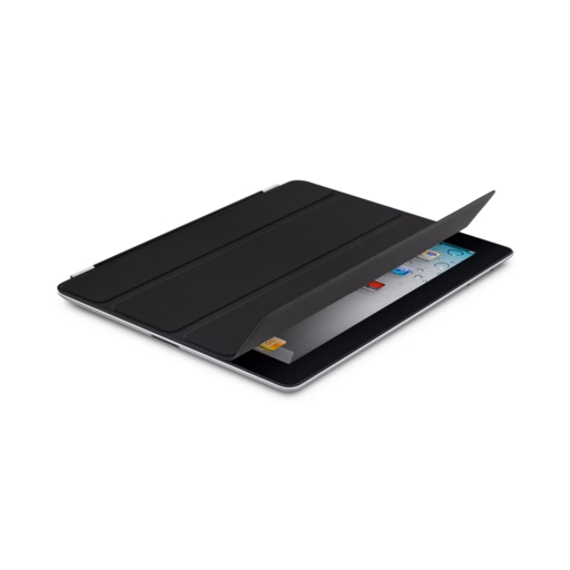 iPad Smart Cover — Leather Black