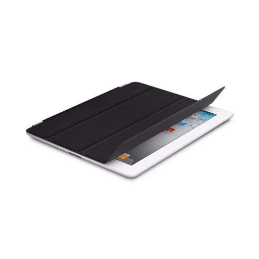 iPad Smart Cover — Leather Black