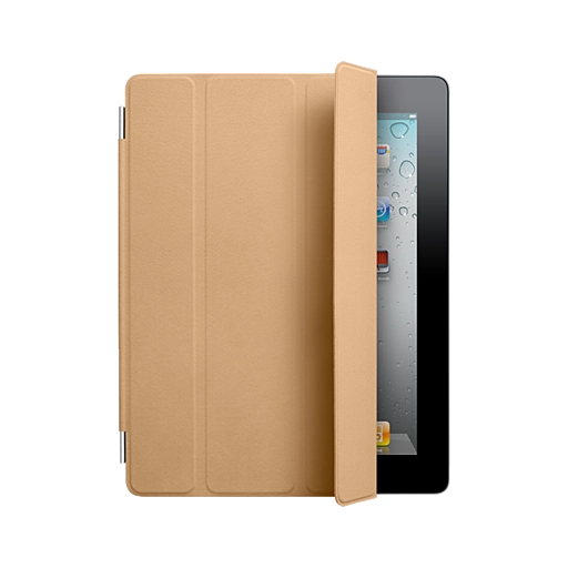 Tan Leather Smart Cover