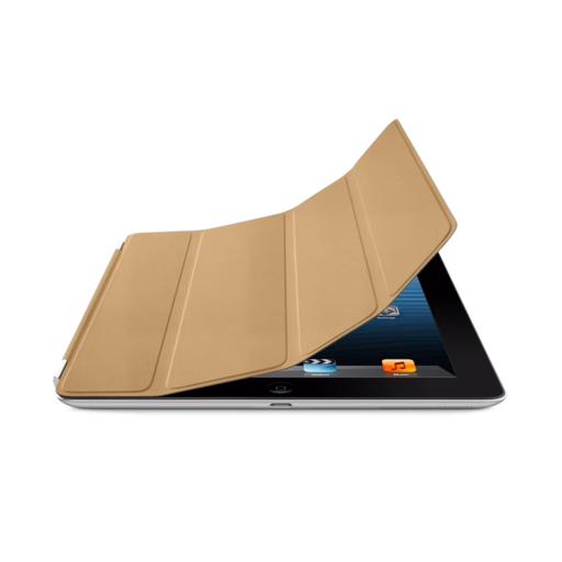 iPad Smart Cover — Leather Tan