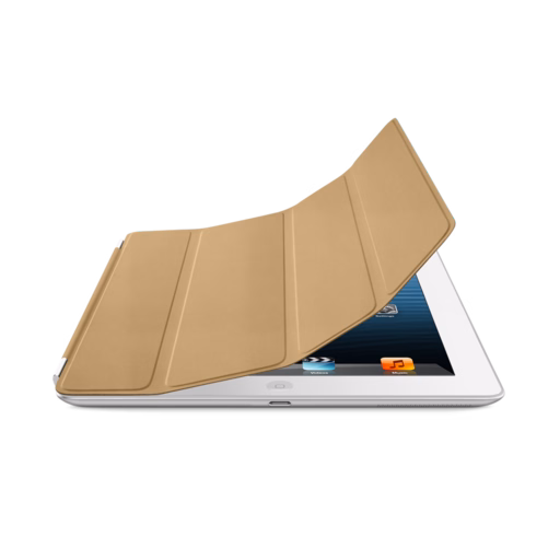 iPad Smart Cover — Leather Tan