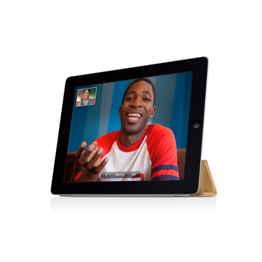 iPad Smart Cover — Leather Tan