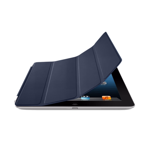 iPad Smart Cover — Leather Navy