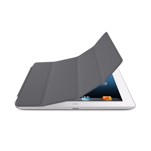 iPad Smart Cover — Leather Navy