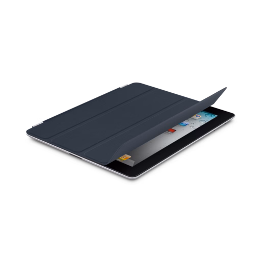 iPad Smart Cover — Leather Navy