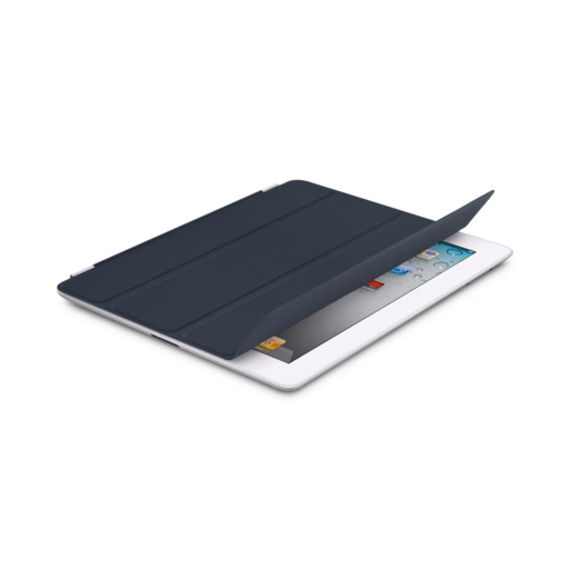 iPad Smart Cover — Leather Navy