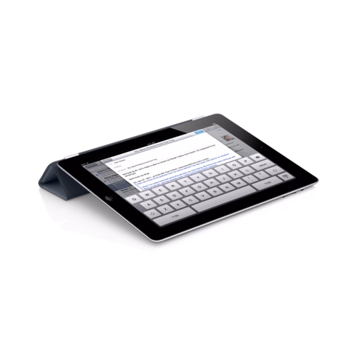 iPad Smart Cover — Leather Navy