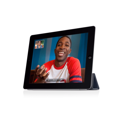 iPad Smart Cover — Leather Navy