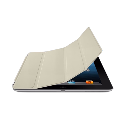 iPad Smart Cover — Leather Cream