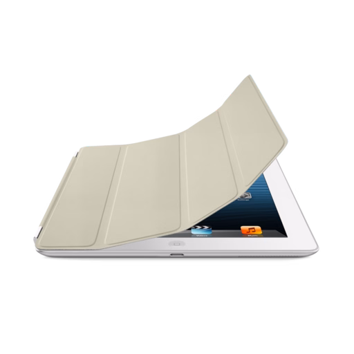 iPad Smart Cover — Leather Cream