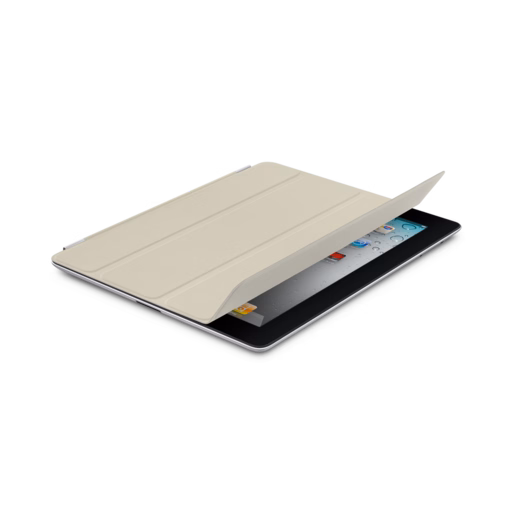 iPad Smart Cover — Leather Cream