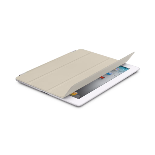 iPad Smart Cover — Leather Cream