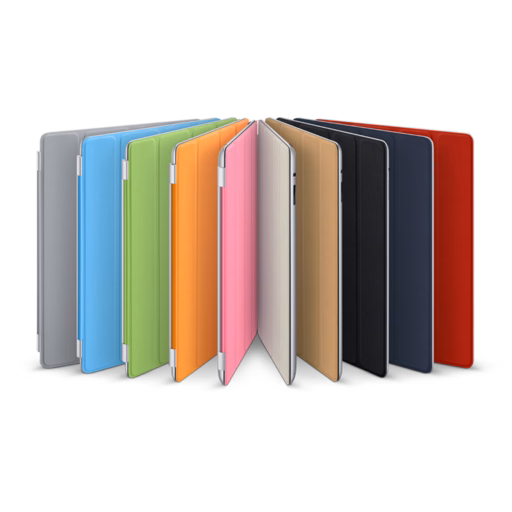 iPad Smart Cover — Leather Cream