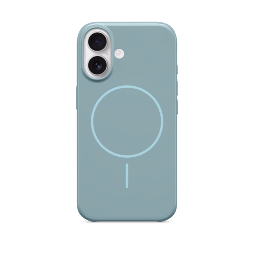 iPhone 16 Beats Case — Riptide Blue