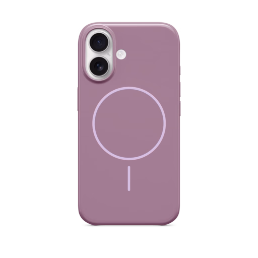 iPhone 16 Beats Case — Sunset Purple
